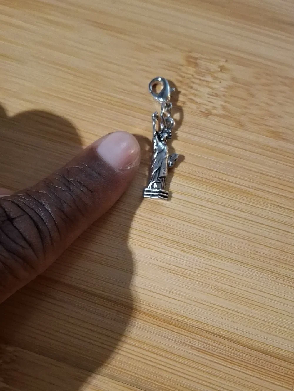 Statue of Liberty Dangle For Floating Lockets